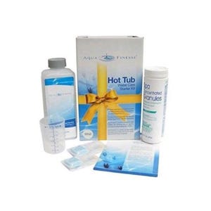 Aqua Finesse Hot Tub Starter Kit - 1 Month 956336