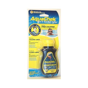 AquaChek Chlorine 4-in-1 Water Testing Strips 511242A