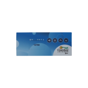 4 Button Dynasty K-19 Keypad Overlay 12768