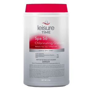 Leisure Time Spa 56 5lb Chlorine Granules E5