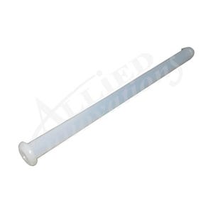 Thermowell Thermowell, Plastic, Jacuzzi, 1/4"Bulb, 6"Long, Less Grommet