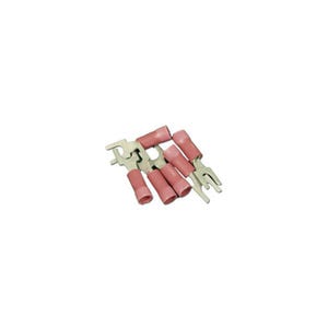 Wire Terminal 22-16 Gauge, Red, 25 Pack