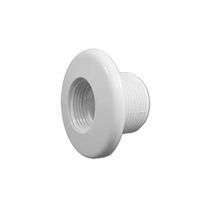 Jet Wall Fittings & Parts Jet, 2-1/2" Face, White