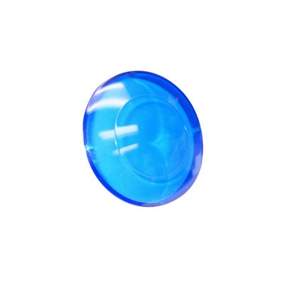 Colored Lenses 2-1/2", Blue