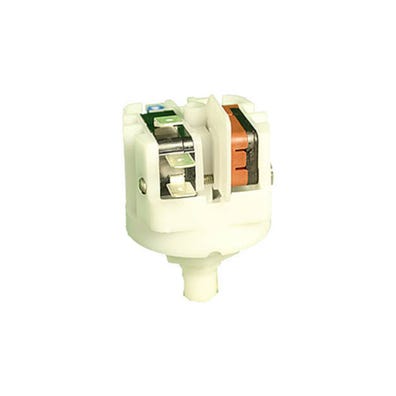 Pressure Switch DPDT, 21 Amp, 1-5 Psi